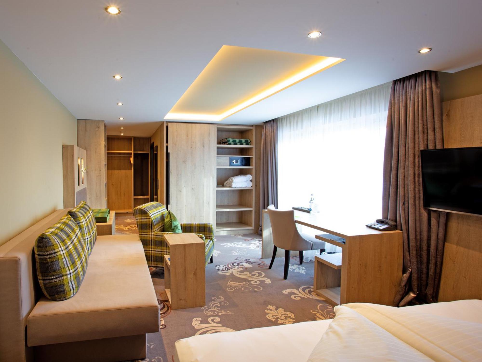 Hotel Bergruh オーベルストドルフ エクステリア 写真