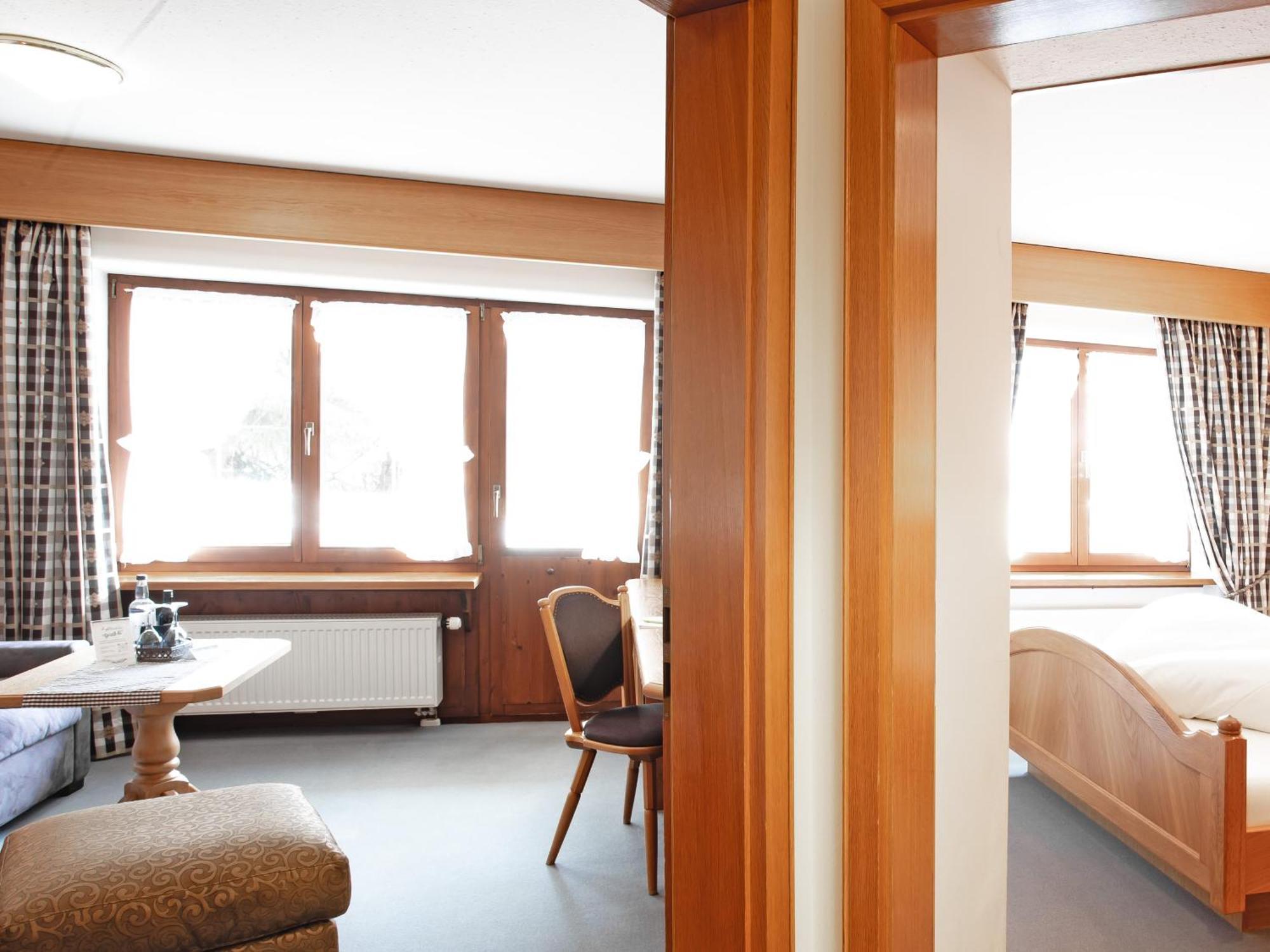 Hotel Bergruh オーベルストドルフ エクステリア 写真
