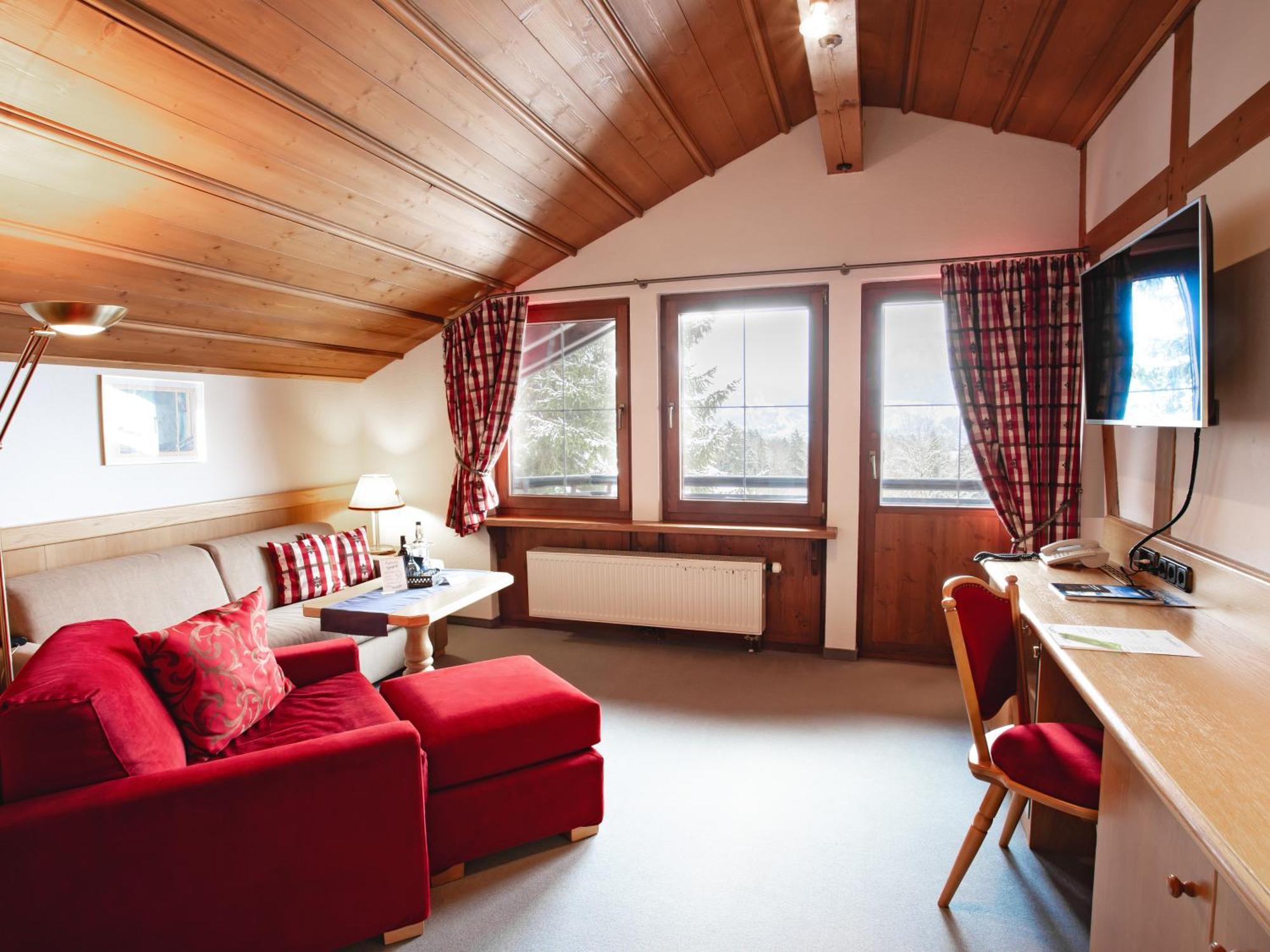 Hotel Bergruh オーベルストドルフ エクステリア 写真