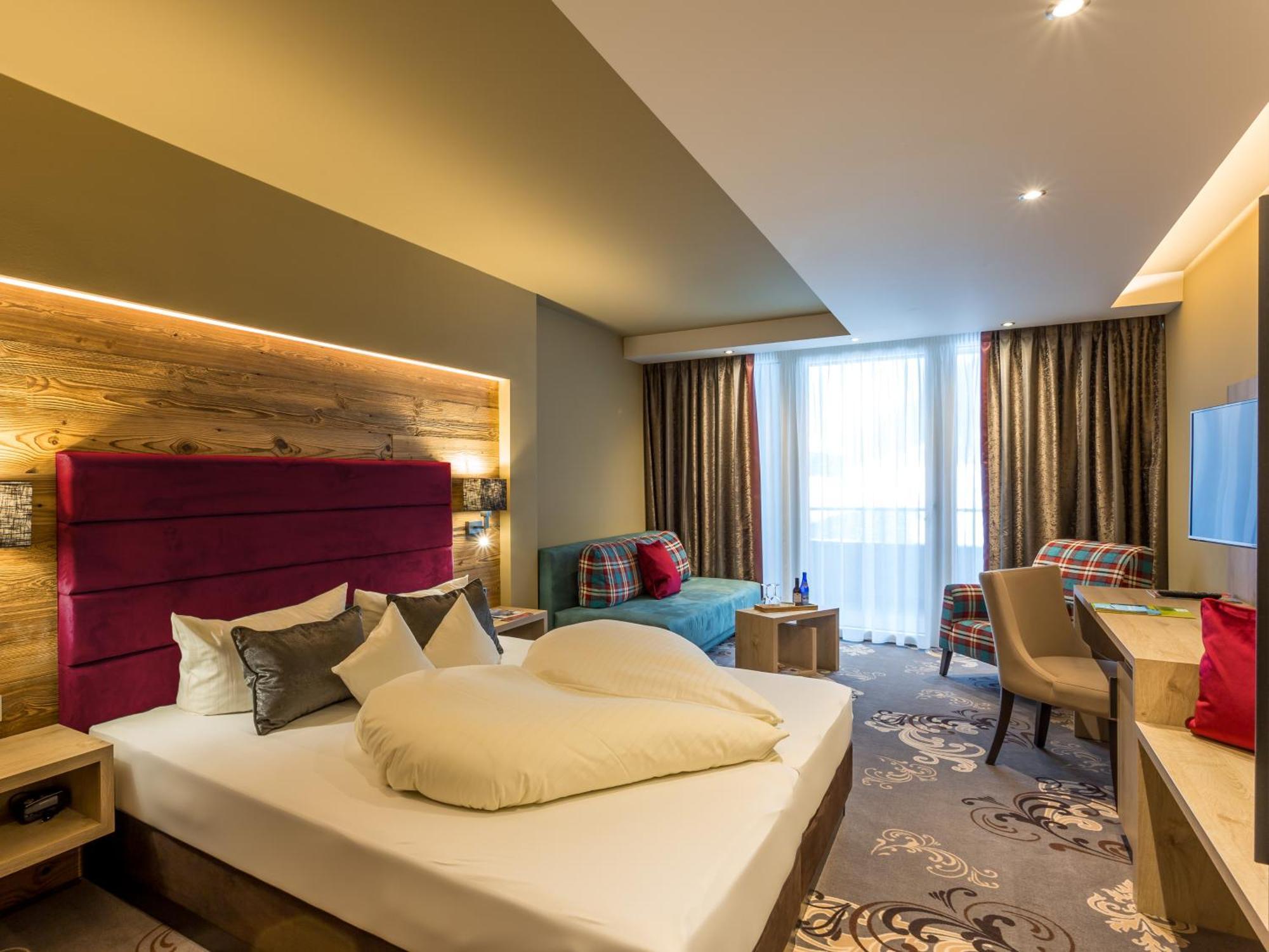 Hotel Bergruh オーベルストドルフ エクステリア 写真