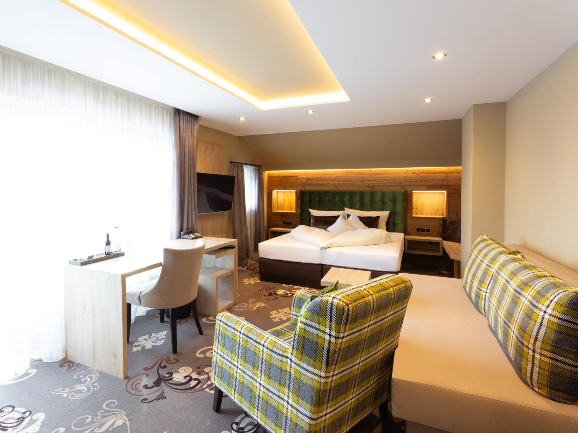 Hotel Bergruh オーベルストドルフ エクステリア 写真