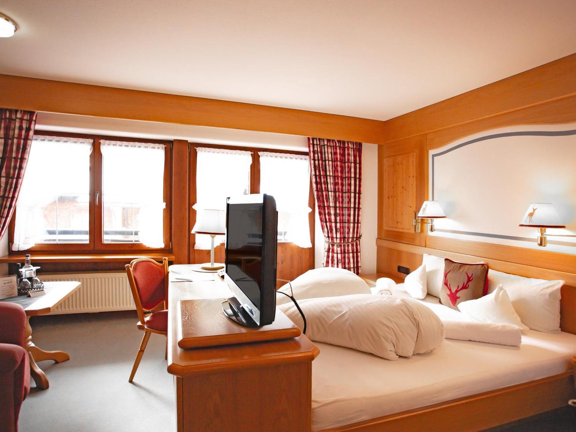 Hotel Bergruh オーベルストドルフ エクステリア 写真