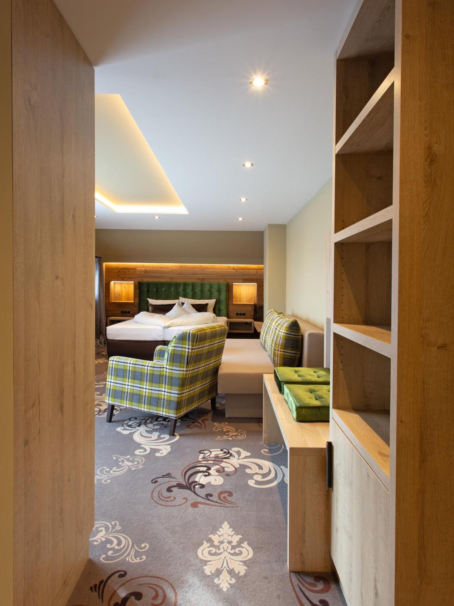 Hotel Bergruh オーベルストドルフ エクステリア 写真