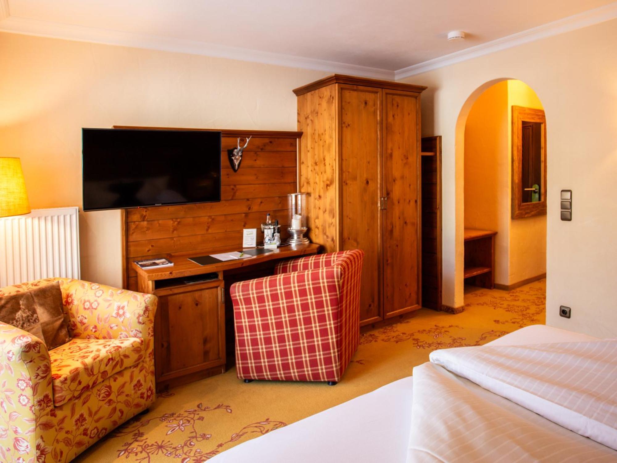 Hotel Bergruh オーベルストドルフ エクステリア 写真